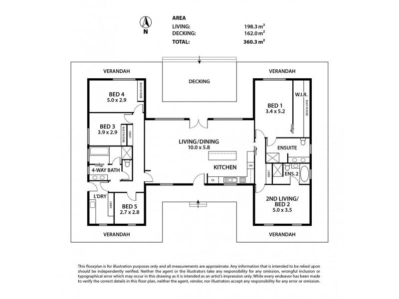 117 Trainers Way, Strathalbyn SA 5255 Floorplan