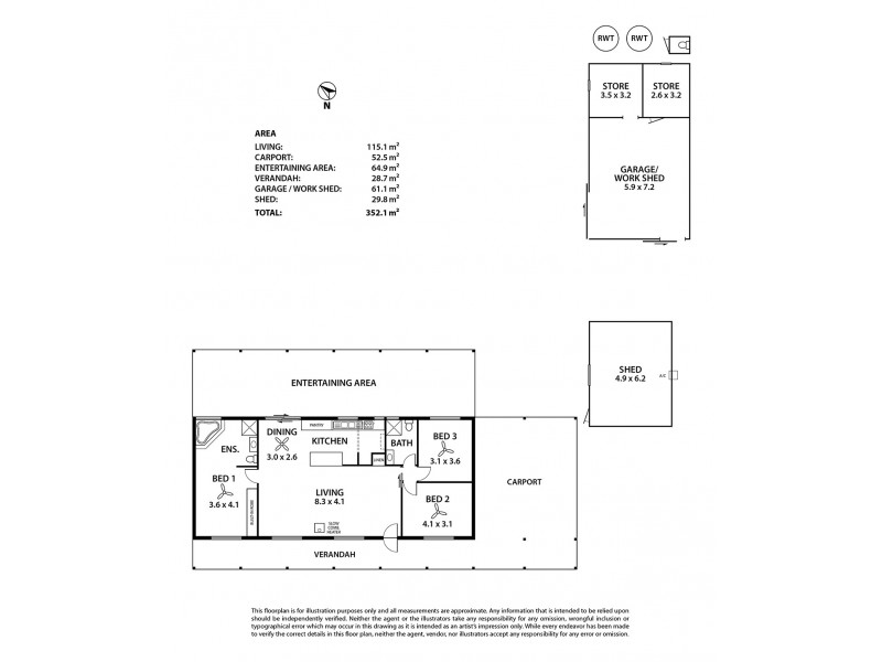 44 Story Street, Milang SA 5256 Floorplan