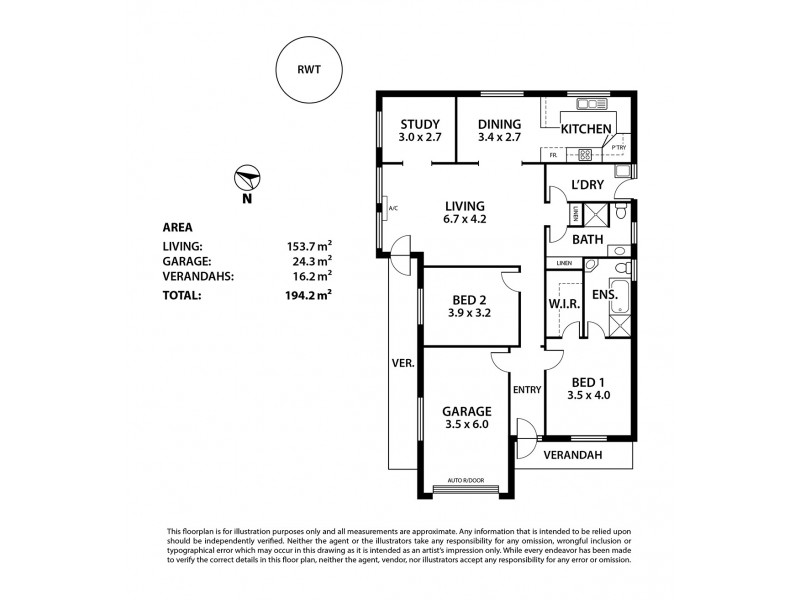1/5A Marchant Road, Strathalbyn SA 5255 Floorplan
