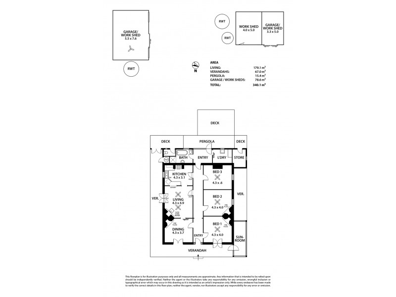 1 West Terrace, Strathalbyn SA 5255 Floorplan