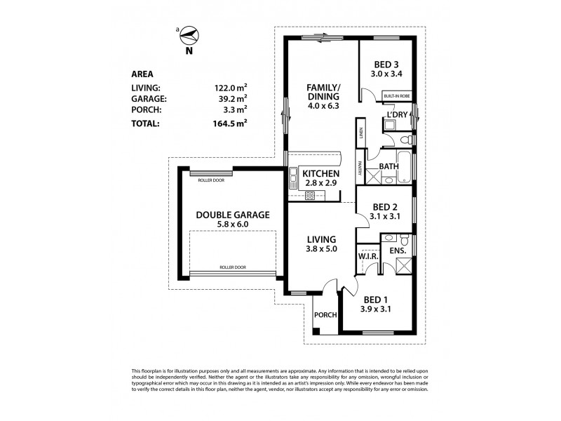 30 Belmont Crescent, Mount Barker SA 5251 Floorplan
