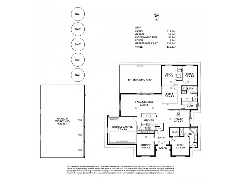 59 Highland Road, Callington SA 5254 Floorplan