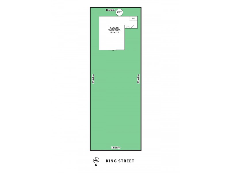 3 King Street, Strathalbyn SA 5255 Floorplan