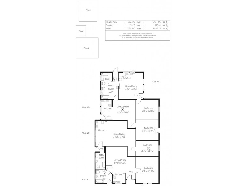 3/282 Young Street, Wayville SA 5034 Floorplan