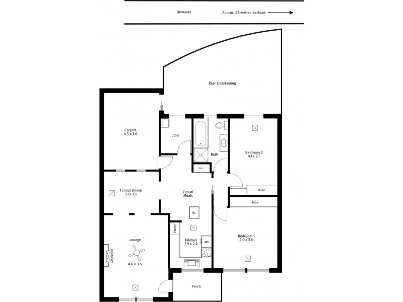 4/275 Goodwood Road, Kings Park SA 5034 Floorplan