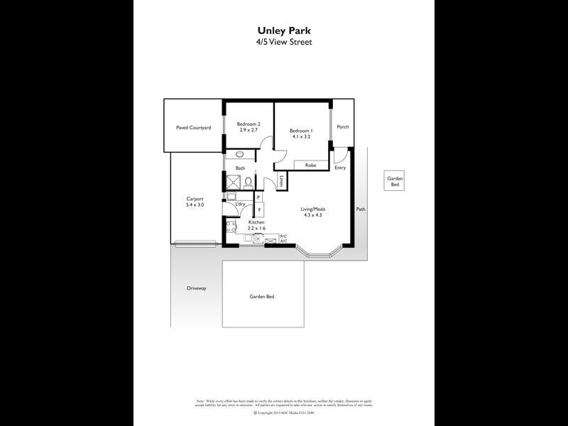 4/5 View Street, Unley Park SA 5061