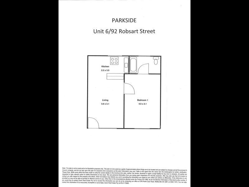 6/92 Robsart Street, Parkside SA 5063