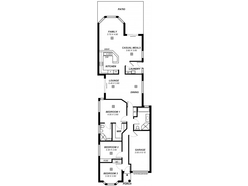 11A Finnis Street, Burnside SA 5066 Floorplan