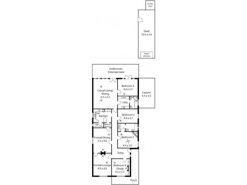 18 Ningana Avenue, Kings Park SA 5034 Floorplan