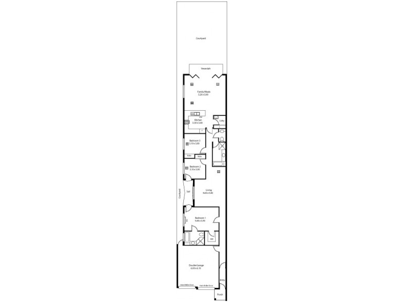 41 Leicester Street, Parkside SA 5063 Floorplan