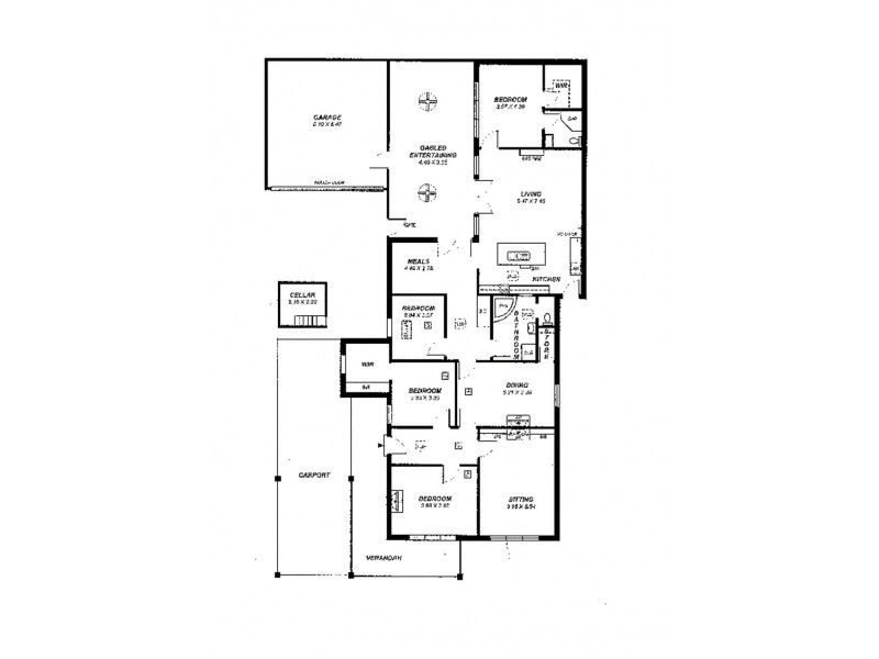 3 King Street, Unley Park SA 5061 Floorplan