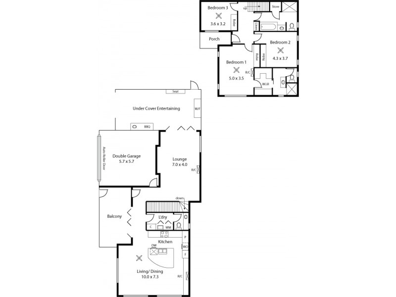 9 King George Close, Seacliff Park SA 5049 Floorplan