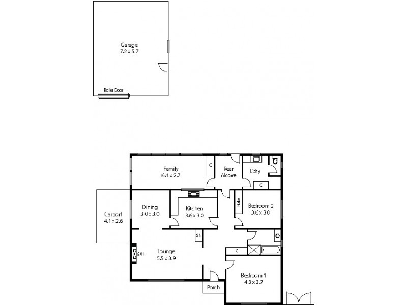 9 Byron Avenue, Plympton Park SA 5038 Floorplan