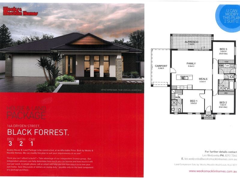 16 Dryden Road, Black Forest SA 5035