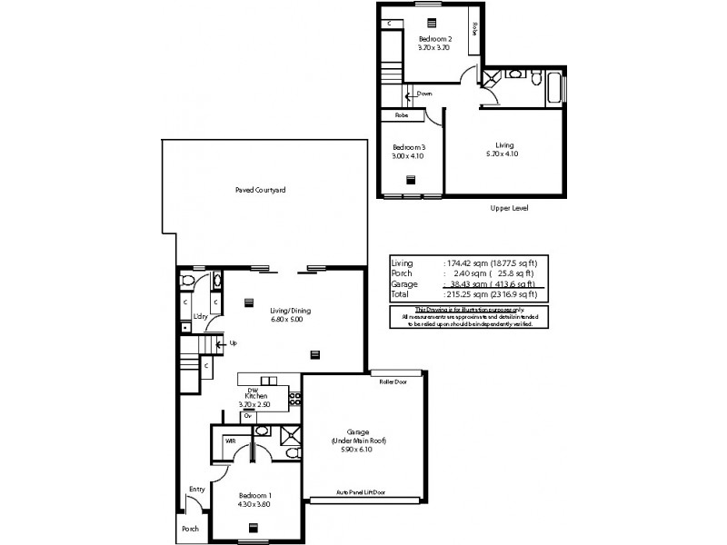 16A Marion Road, Brooklyn Park SA 5032 Floorplan