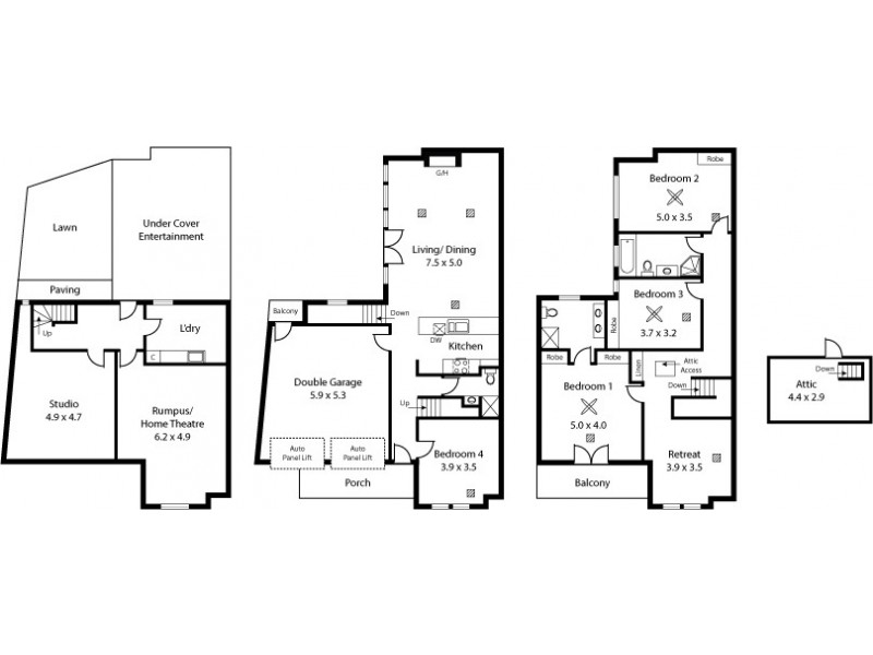 5A Roberts Street, Unley SA 5061 Floorplan