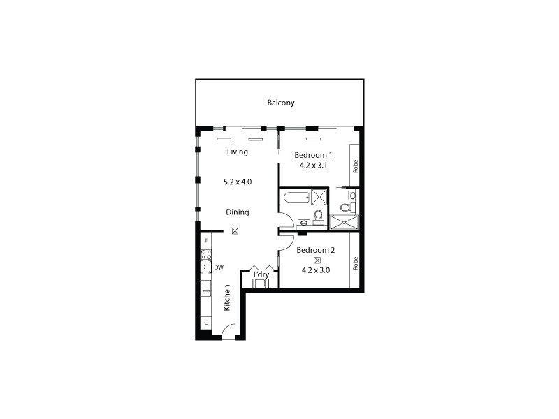 132/220 Greenhill Road, Eastwood SA 5063 Floorplan