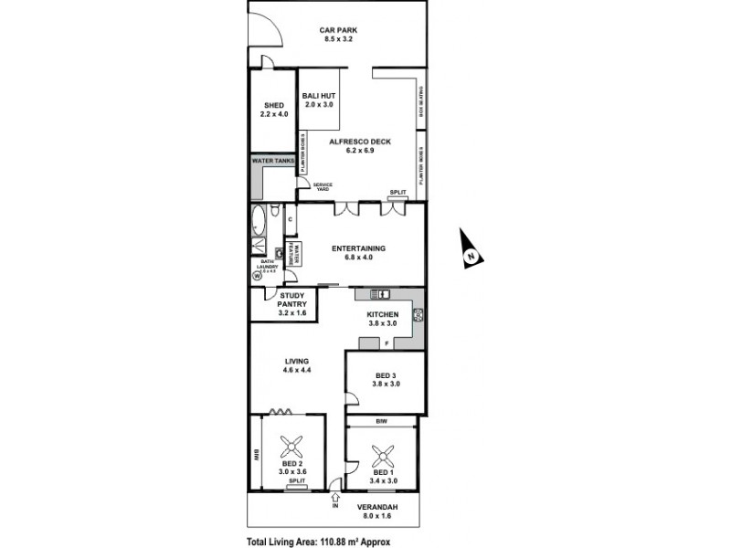 26 Maxwell Street, Adelaide SA 5000 Floorplan