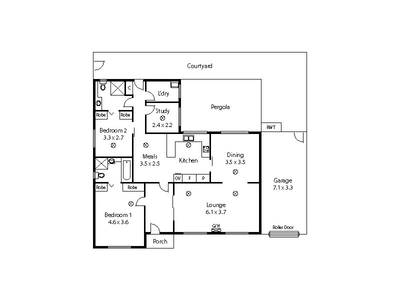 1/42a Torrens Street, Linden Park SA 5065 Floorplan