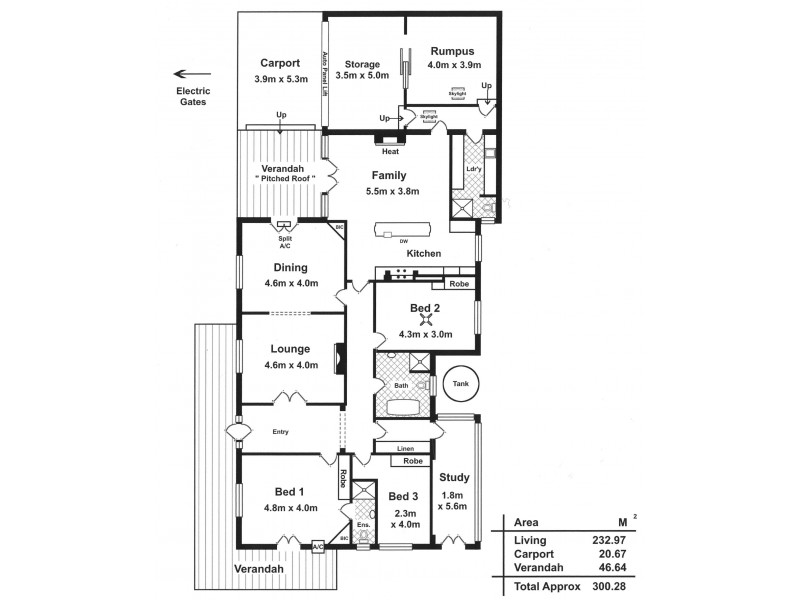 18 Clark Street, Wayville SA 5034 Floorplan
