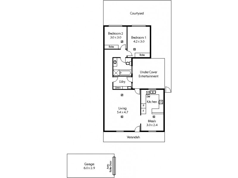 3/1 Colliver Street, Norwood SA 5067 Floorplan
