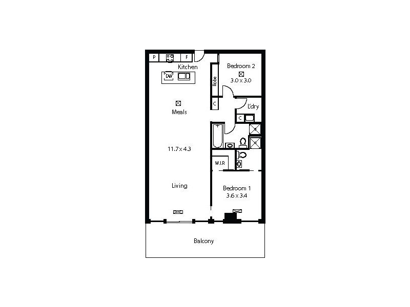 98/220 Greenhill Road, Eastwood SA 5063 Floorplan