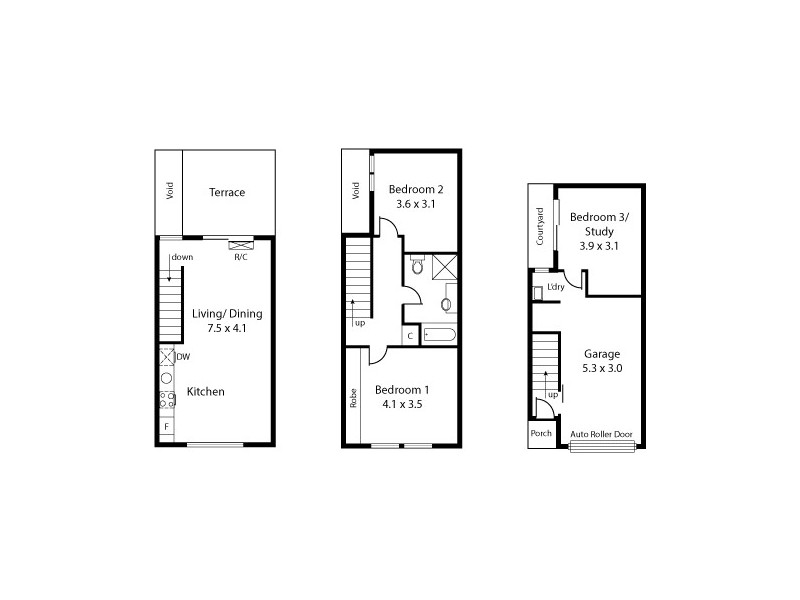 13/172 Wakefield Street, Adelaide SA 5000 Floorplan