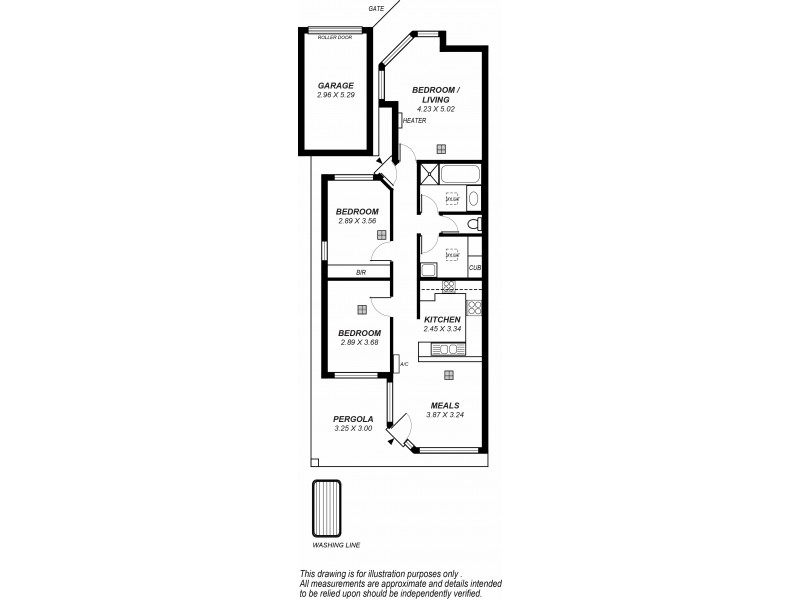 6/244 Cross Road, Kings Park SA 5034 Floorplan