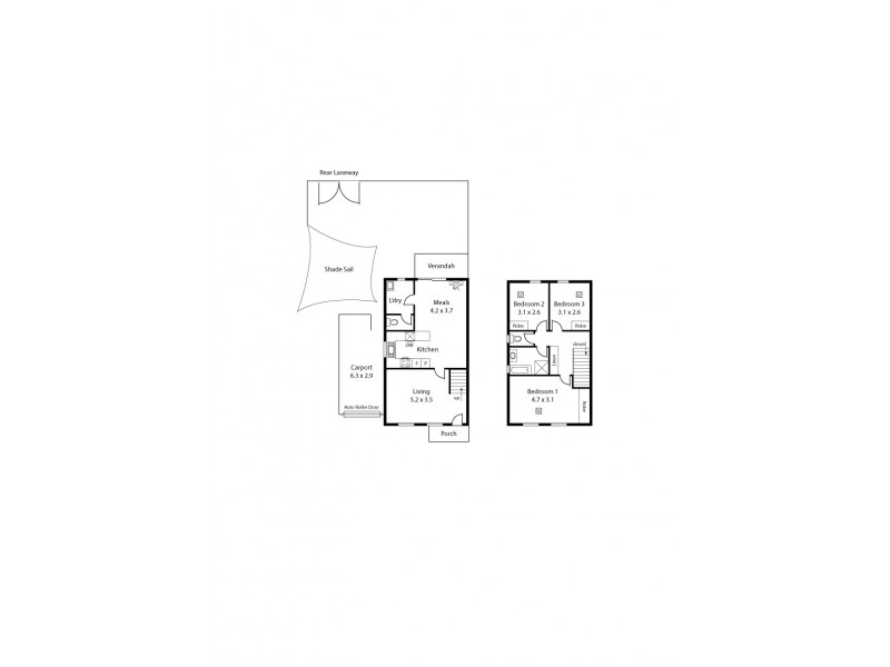 38E Taylors Lane, Mile End SA 5031 Floorplan