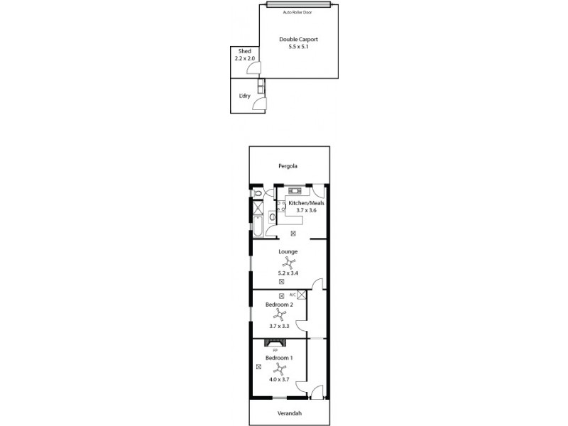 86 Alfred Street, Parkside SA 5063 Floorplan
