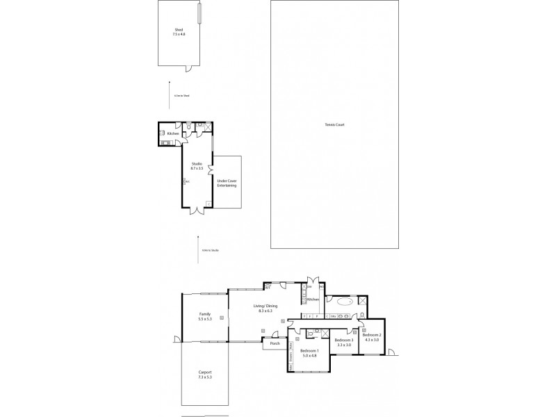 79 Cross Road, Urrbrae SA 5064 Floorplan
