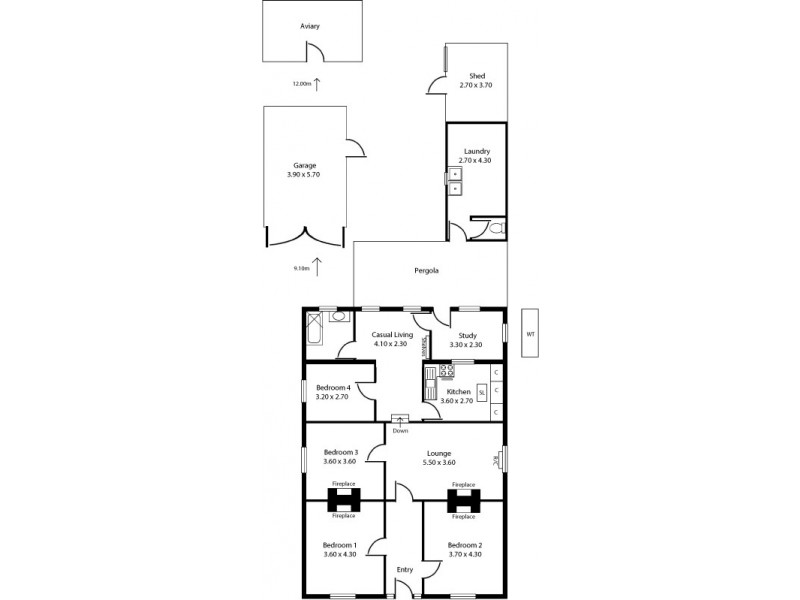 63 Victoria Street, Forestville SA 5035 Floorplan