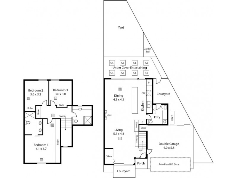 3/3 Allen Grove, Unley SA 5061 Floorplan