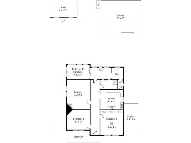 12 Wilkinson Road, Parkside SA 5063 Floorplan
