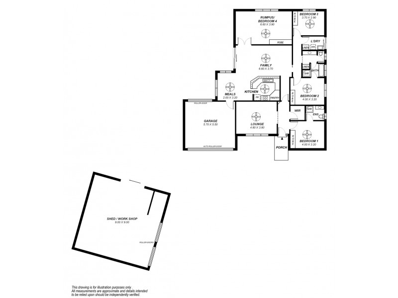 1 Merrett Avenue, Goolwa Beach SA 5214 Floorplan