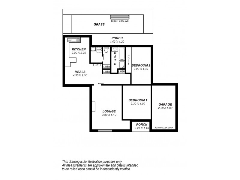 4/2 Dingera Avenue, North Plympton SA 5037 Floorplan