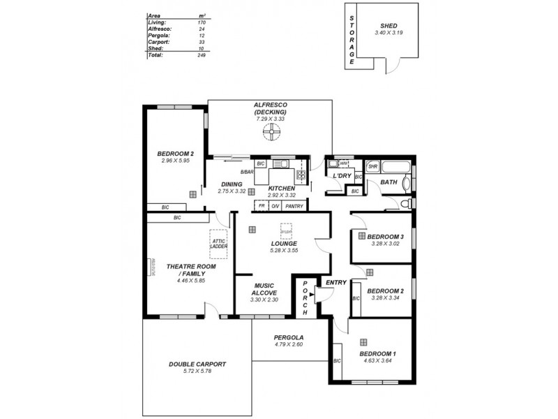 18 Hampstead Avenue, Highgate SA 5063 Floorplan