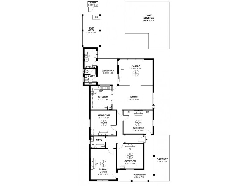 47 Essex Street South, Goodwood SA 5034 Floorplan