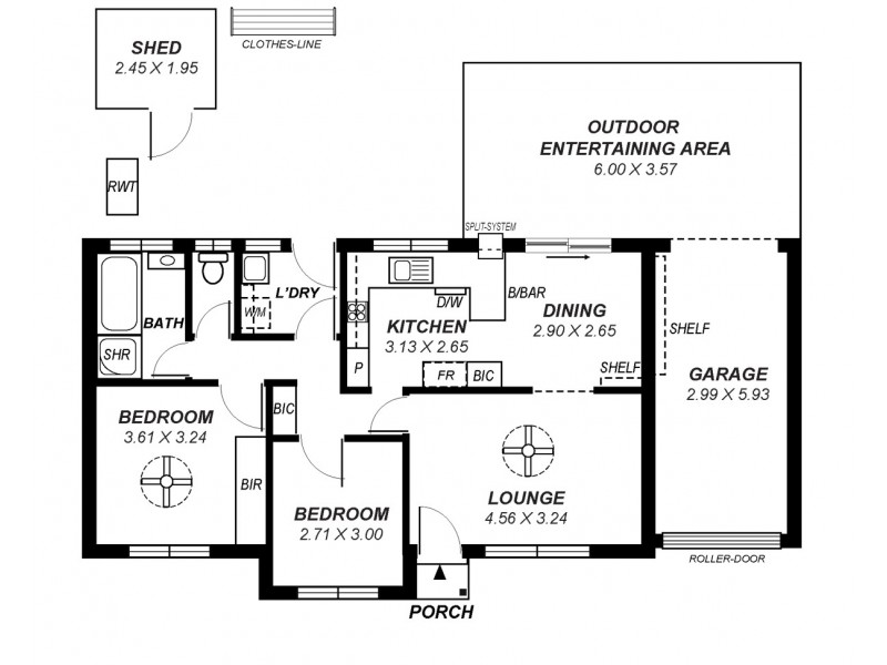 5/26 Avenue Road, Cumberland Park SA 5041 Floorplan