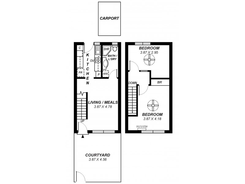 9/73 Park Street, Hyde Park SA 5061 Floorplan