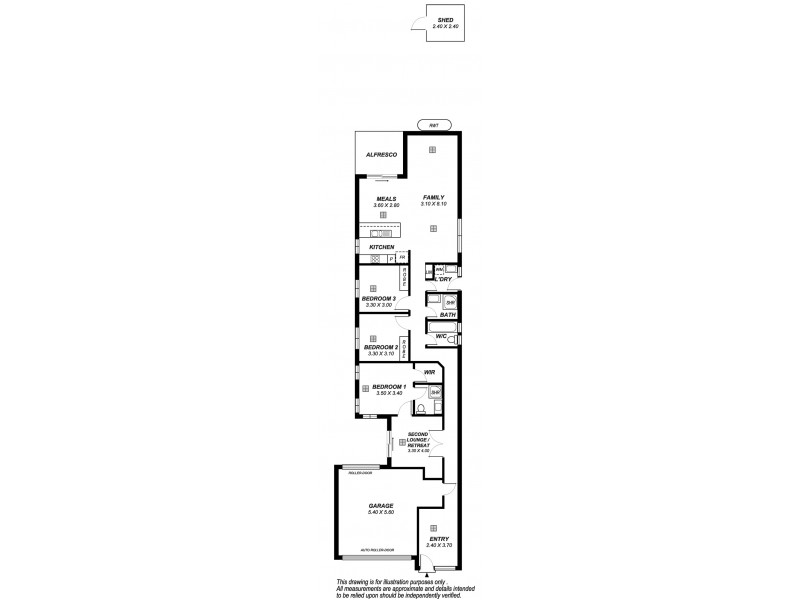 20A Aldam Avenue, Aldinga Beach SA 5173 Floorplan