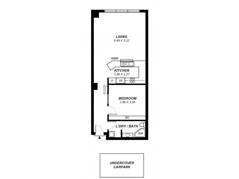 202/191 Greenhill Road, Parkside SA 5063 Floorplan