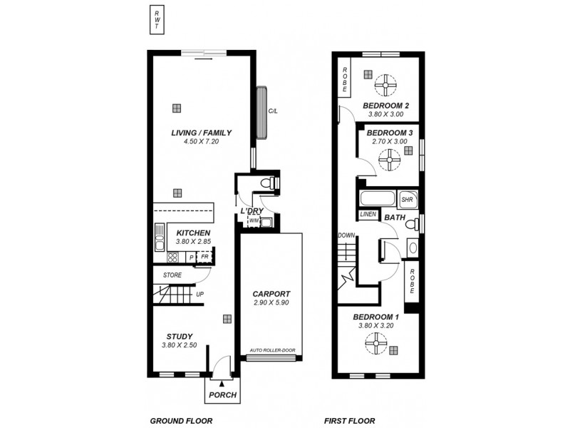 35A Limbert Avenue, Seacombe Gardens SA 5047 Floorplan