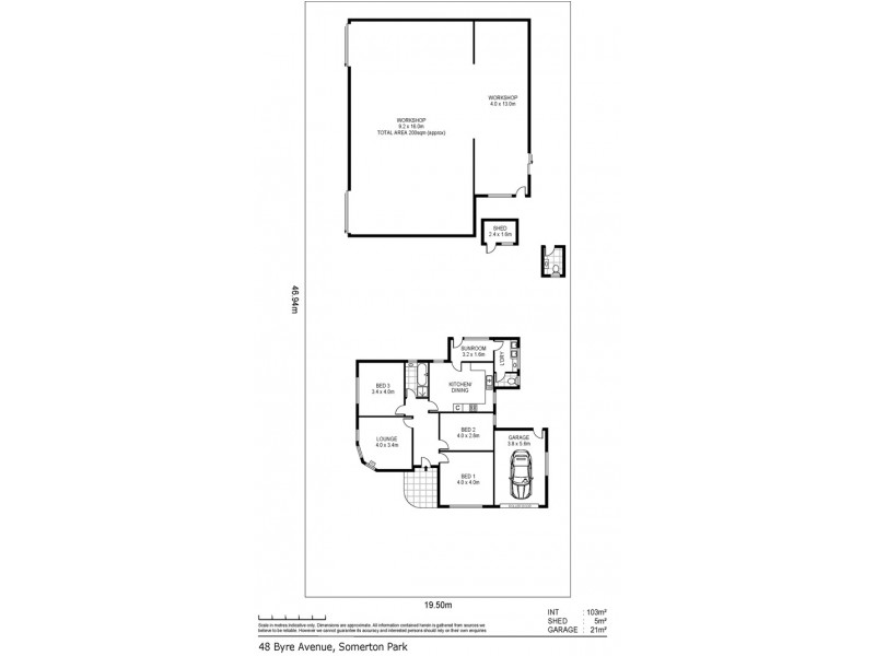 48 Byre Avenue, Somerton Park SA 5044 Floorplan