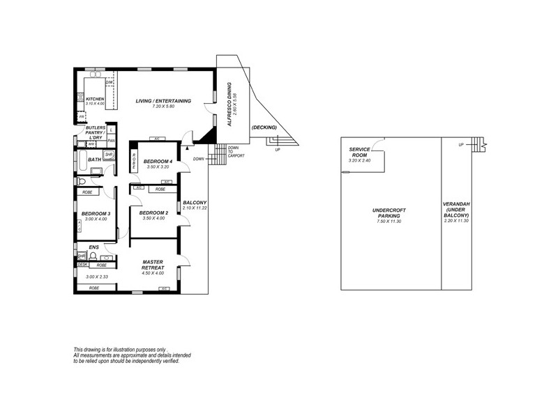 4 Weemala Drive, Mitcham SA 5062 Floorplan