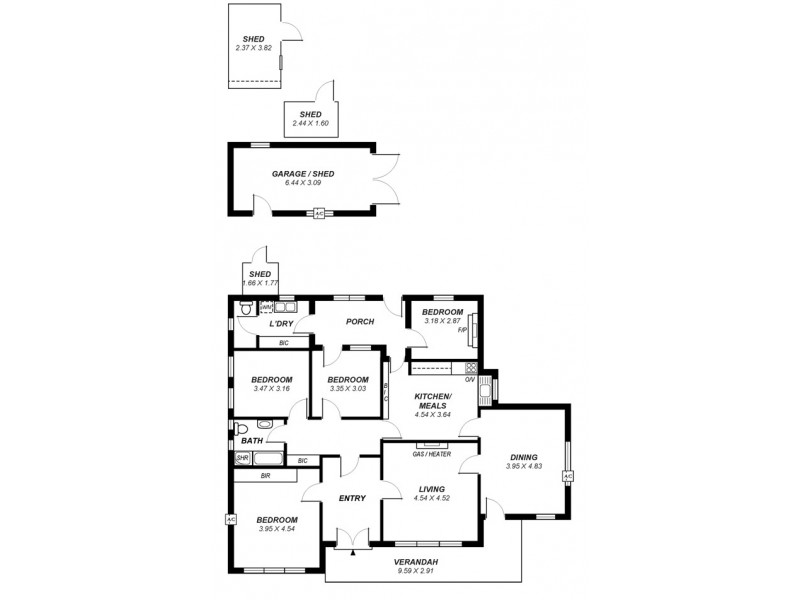 131 Cross Road, Hawthorn SA 5062 Floorplan