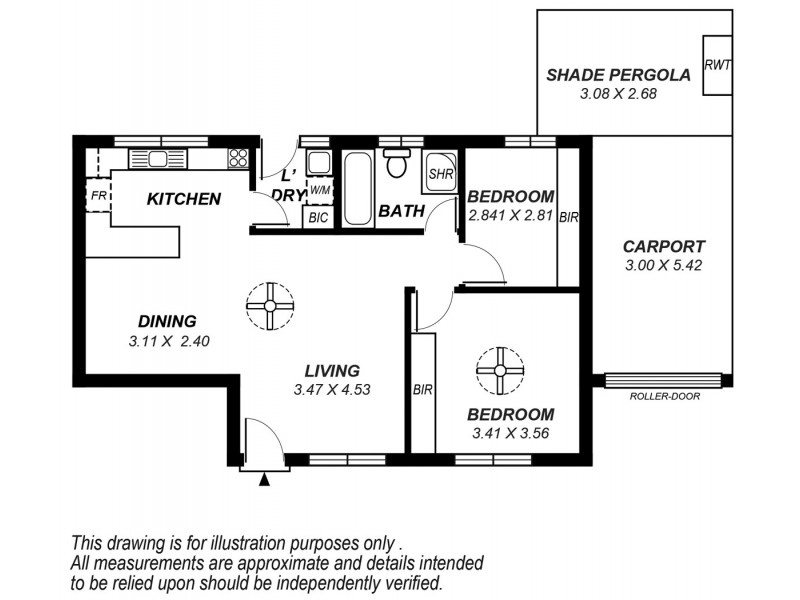 Unit 4/123 Anzac Highway, Kurralta Park SA 5037 Floorplan