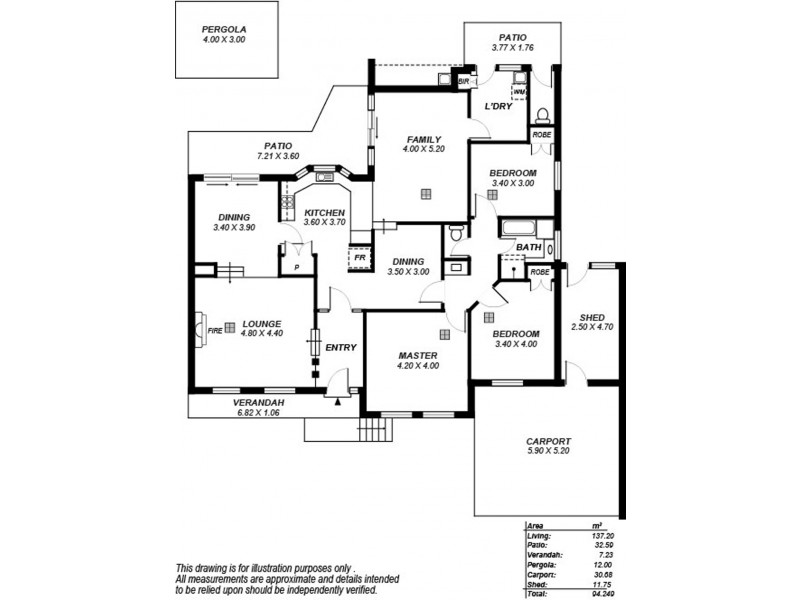 33 Blythewood Road, Torrens Park SA 5062 Floorplan