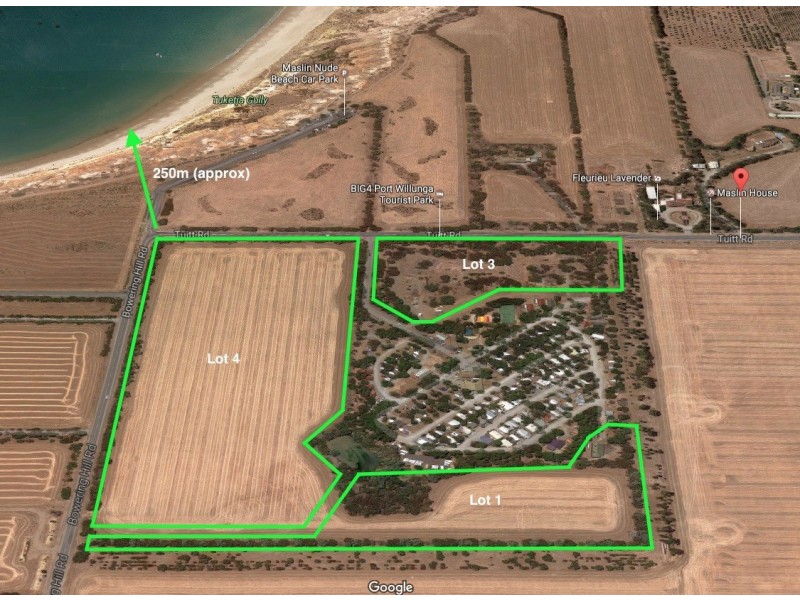 Lot 1/Bowering Hill Road & Lots 3 & 4 Tuitt Road, Aldinga SA 5173