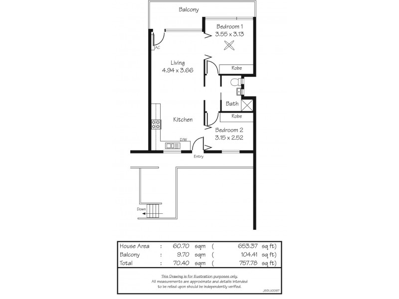15a Condada Avenue, Park Holme SA 5043 Floorplan